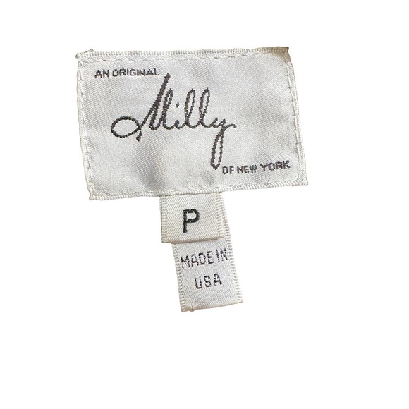 MILLY Italian Matte Jersey Carmela Dress - Size P - Picture 6 of 6